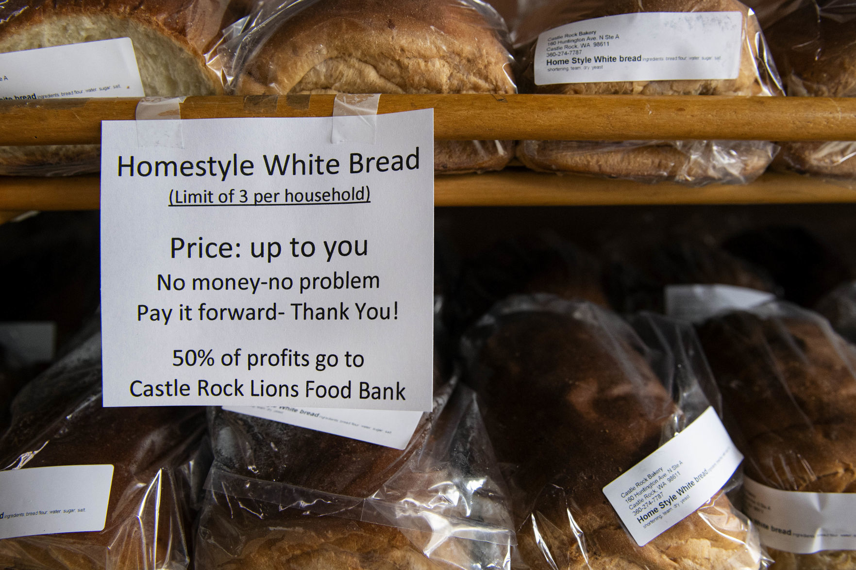 White bread
